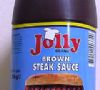 Jolly Brand Brown Steak Sauce -  